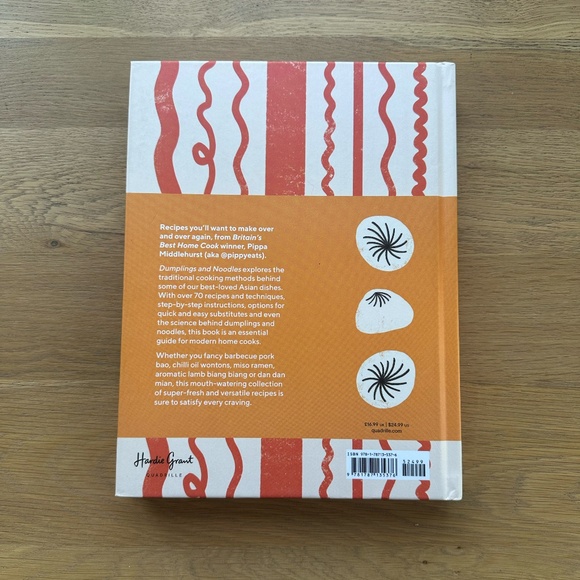 Dumplings and Noodles Hardcover Cookbook by Pippa Middlehurst - Picture 4 of 7